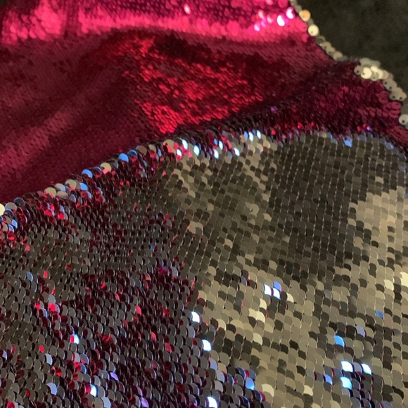 3 reversible sequined zippered pillow covers - Picture 5 of 7